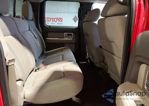 2010 Ford F150 Supercrew from USA, damaged, VIN 1FTFW1EVXAFC10879